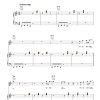 The Cars It's Not The Night Musik Noten - Piano, Vocal & Guitar Chords - 110384-0