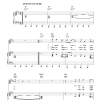 The Cars Maybe Baby Musik Noten - Piano, Vocal & Guitar Chords - 110389-0