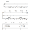 The Cars Running To You Musik Noten - Piano, Vocal & Guitar Chords - 110394-0