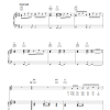 The Cars Strap Me In Musik Noten - Piano, Vocal & Guitar Chords - 110399-0