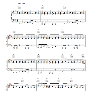 The Cars Ta Ta Wayo Wayo Musik Noten - Piano, Vocal & Guitar Chords - 110400-0