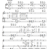 The Cars You're All I've Got Tonight Musik Noten - Piano, Vocal & Guitar Chords - 110409-0