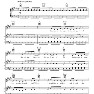 The Chainsmokers featuring ROZES Roses Musik Noten - Piano, Vocal & Guitar Chords - 164187-0