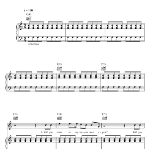 The Feeling Rescue Musik Noten - Piano, Vocal & Guitar Chords - 117081-0