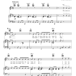 The Guess Who Undun Musik Noten - Piano, Vocal & Guitar Chords - 156472-0