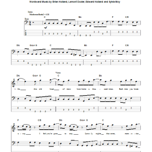 The Isley Brothers This Old Heart Of Mine (Is Weak For You) Musik Noten - Guitar Chords/Lyrics - 116801-0