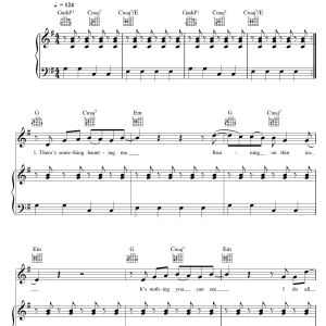 The John Butler Trio Only One Musik Noten - Piano, Vocal & Guitar Chords - 119150-0