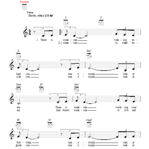 The Lettermen Turn Around, Look At Me Musik Noten - Ukulele - 152113-0
