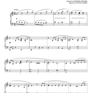 The Lettermen When I Fall In Love Musik Noten - Piano Solo - 151592-0