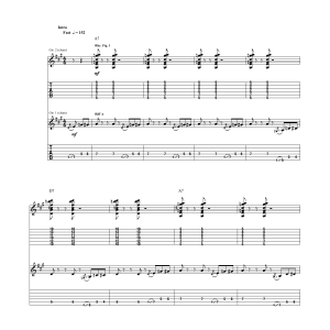 The Paul Butterfield Blues Band Born In Chicago Musik Noten - Guitar Tab - 155371-0