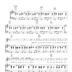 The Pet Shop Boys Building A Wall Musik Noten - Piano, Vocal & Guitar Chords - 110142-0