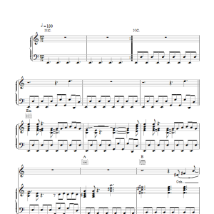 The Pet Shop Boys Pandemonium Musik Noten - Piano, Vocal & Guitar Chords - 110140-0