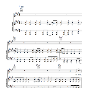 The Pet Shop Boys The Way It Used To Be Musik Noten - Piano, Vocal & Guitar Chords - 110139-0