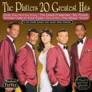 The Platters Earth Angel Musik Noten - Piano, Vocal & Guitar Chords - 111200-thumbnail