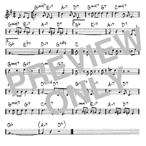 The Platters The Glory Of Love Musik Noten - Real Book – Melody & Chords – C Instruments - 93434-0