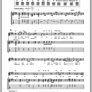 The Rolling Stones Little By Little Musik Noten - Guitar Tab - 153225-0