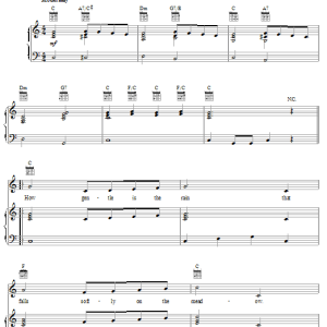 The Toys A Lover's Concerto Musik Noten - Piano Solo - 155276-0