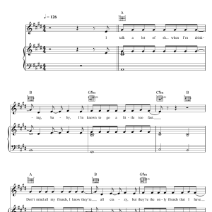The Vamps Can We Dance Musik Noten - Piano, Vocal & Guitar Chords - 117066-0