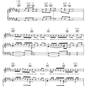 The Vamps I Found A Girl Musik Noten - Piano, Vocal & Guitar Chords - 123292-0