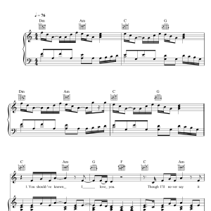 The Wanted Show Me Love (America) Musik Noten - Piano, Vocal & Guitar Chords - 117295-0