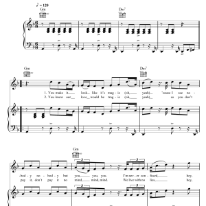 The Weeknd Earned It (from 'Fifty Shades Of Grey') Musik Noten - Piano, Vocal & Guitar Chords - 120653-0