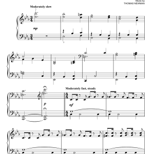Thomas Newman Almost Home (from Finding Dory) Musik Noten - Easy Piano - 173673-0