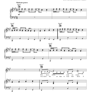 Thomas Rhett Make Me Wanna Musik Noten - Piano, Vocal & Guitar Chords - 158256-0