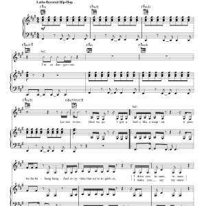 Tiana/Serayah McNeill/Hakeem Lyon/Bryshere Gray Keep It Movin' Musik Noten - Piano, Vocal & Guitar Chords - 159958-0
