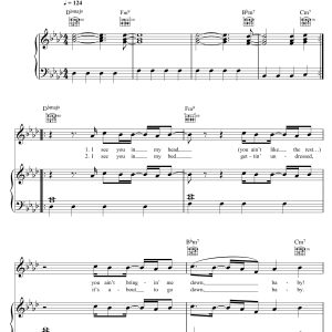 Tiesto Summer Nights (featuring John Legend) Musik Noten - Piano, Vocal & Guitar Chords - 123636-0