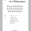 Tommy Dorsey & His Orchestra I'll Never Smile Again Musik Noten - Ukulele Chords/Lyrics - 99841-0