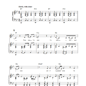 Tori Amos 1000 Oceans Musik Noten - Piano, Vocal & Guitar Chords - 110773-0