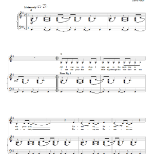 Toto Rosanna Musik Noten - Easy Piano - 150045-0