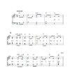 Traditional Sur Le Pont D'Avignon Musik Noten - Easy Piano - 117375-0
