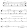 Traditional The Caissons Go Rolling Home Musik Noten - Easy Piano - 123532-0