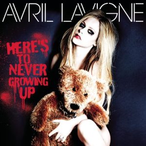 Avril Lavigne Here's To Never Growing Up Musik Noten - Piano, Vocal & Guitar Chords - 116380-thumbnail