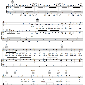 Barry Manilow Jump Shout Boogie Musik Noten - Lead Sheet / Fake Book - 85724-0