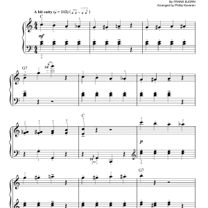 Bent Fabric Alley Cat (arr. Phillip Keveren) Musik Noten - Easy Piano - 179751-0