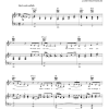 Beyoncé Sandcastles Musik Noten - Piano, Vocal & Guitar Chords - 179474-0