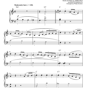 Boots Randolph Yakety Sax (arr. Phillip Keveren) Musik Noten - Easy Piano - 179748-0