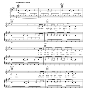 Casting Crowns For All You Are Musik Noten - Piano, Vocal & Guitar Chords - 176030-0