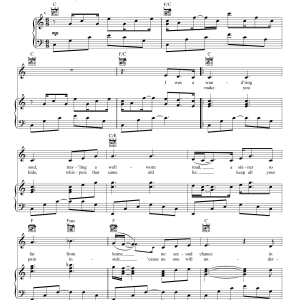 Casting Crowns Loving My Jesus Musik Noten - Piano, Vocal & Guitar Chords - 176026-0