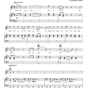Casting Crowns When The God Man Passes By Musik Noten - Piano, Vocal & Guitar Chords - 176032-0