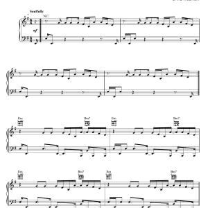 Chaka Khan Ain't Nobody Musik Noten - Easy Piano - 180245-0
