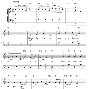 Charles Wesley Christ The Lord Is Risen Today (arr. Phillip Keveren) Musik Noten - Piano Solo - 180289-0