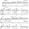 Chicago Love Me Tomorrow Musik Noten - Lead Sheet / Fake Book - 172644-0