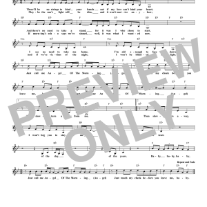 Chip Taylor Angel Of The Morning Musik Noten - Lead Sheet / Fake Book - 179608-0