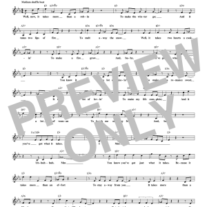 Clyde Otis Baby (You've Got What It Takes) Musik Noten - Lead Sheet / Fake Book - 179866-0