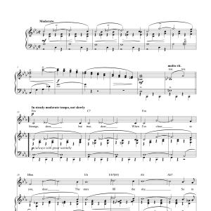 Cole Porter So In Love (from Kiss Me, Kate) Musik Noten - Ukulele Chords/Lyrics - 99871-0