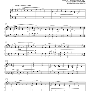Conrad Kocher For The Beauty Of The Earth (arr. Phillip Keveren) Musik Noten - Piano Solo - 180283-0