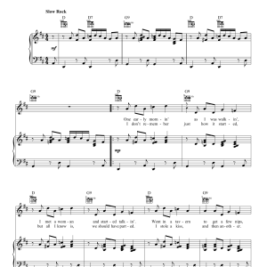 Count Basie One Mint Julep Musik Noten - Piano, Vocal & Guitar Chords - 152610-0